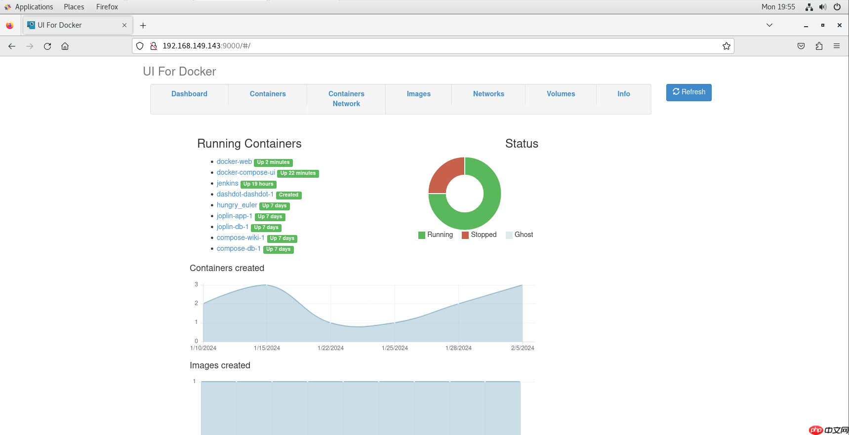 Linux系统部署UI For Docker并实现远程访问Docker Compose Web可视化