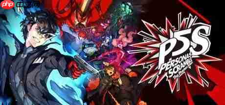 《女神异闻录》系列Steam促销活动开跑 全场低至3折
