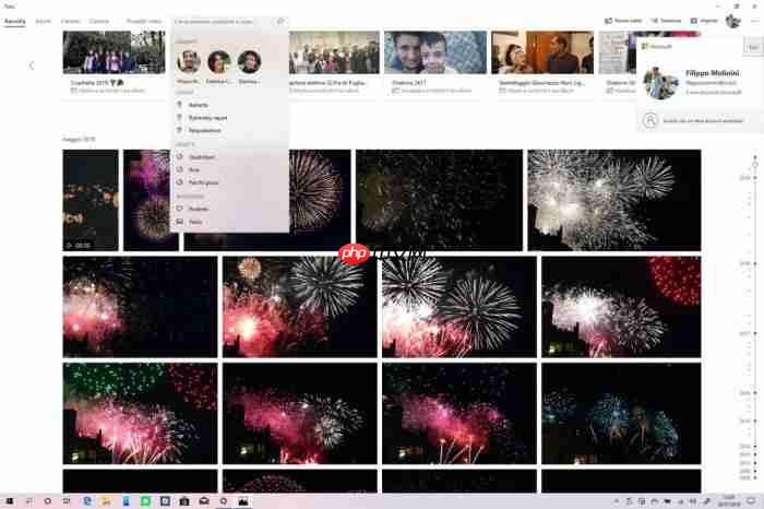 Win10内置Photos应用更新:引入全新图片布局