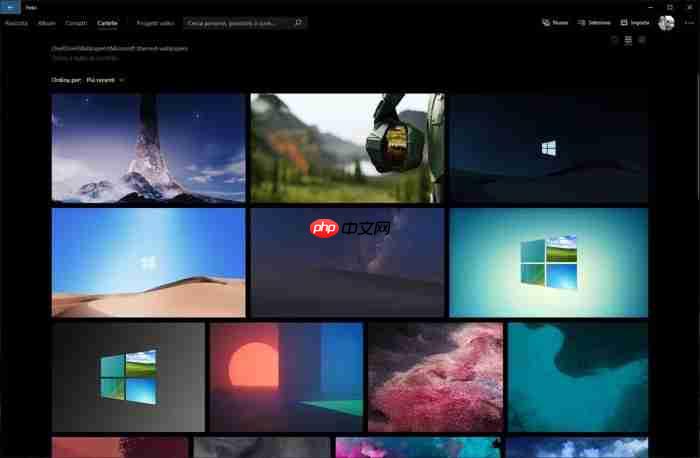 Win10内置Photos应用更新:引入全新图片布局