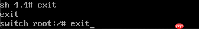 linux启动常见问题