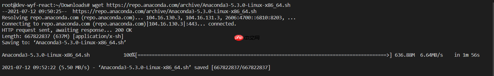 如何在Linux服务器上安装Anaconda(超详细)「建议收藏」
