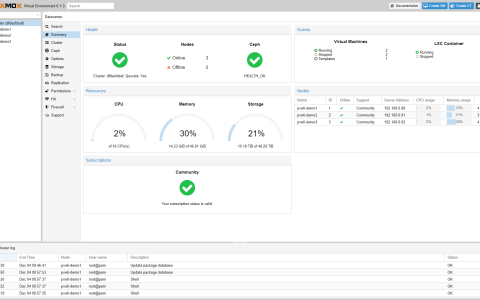 Debian 10安装Proxmox VE（PVE）虚拟化管理软件