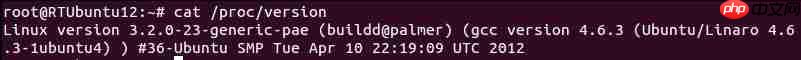 如何查看Linux版本信息?