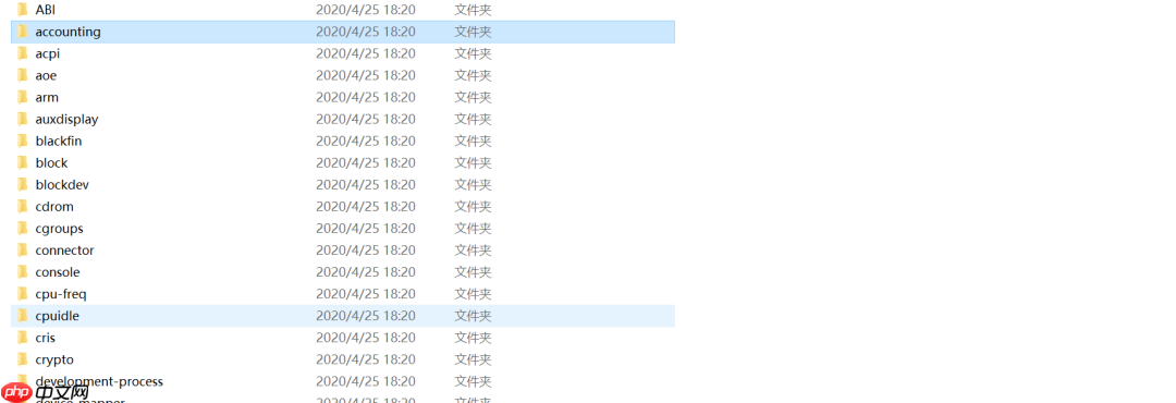 Linux内核学习(一)之Linux内核源码目录