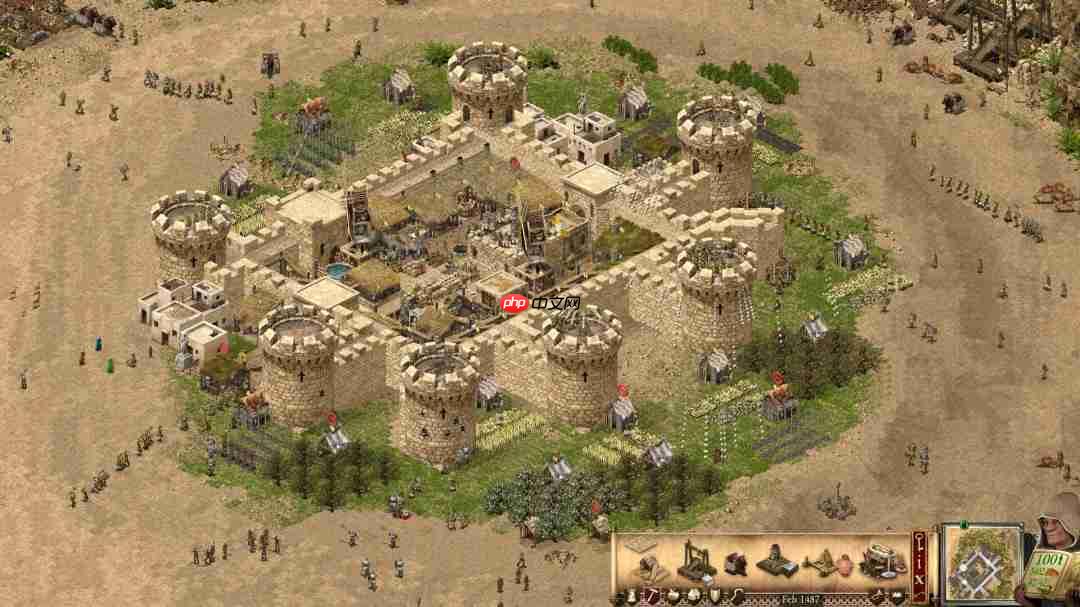《要塞十字军东征:决定版》现已登陆Steam 获特别好评