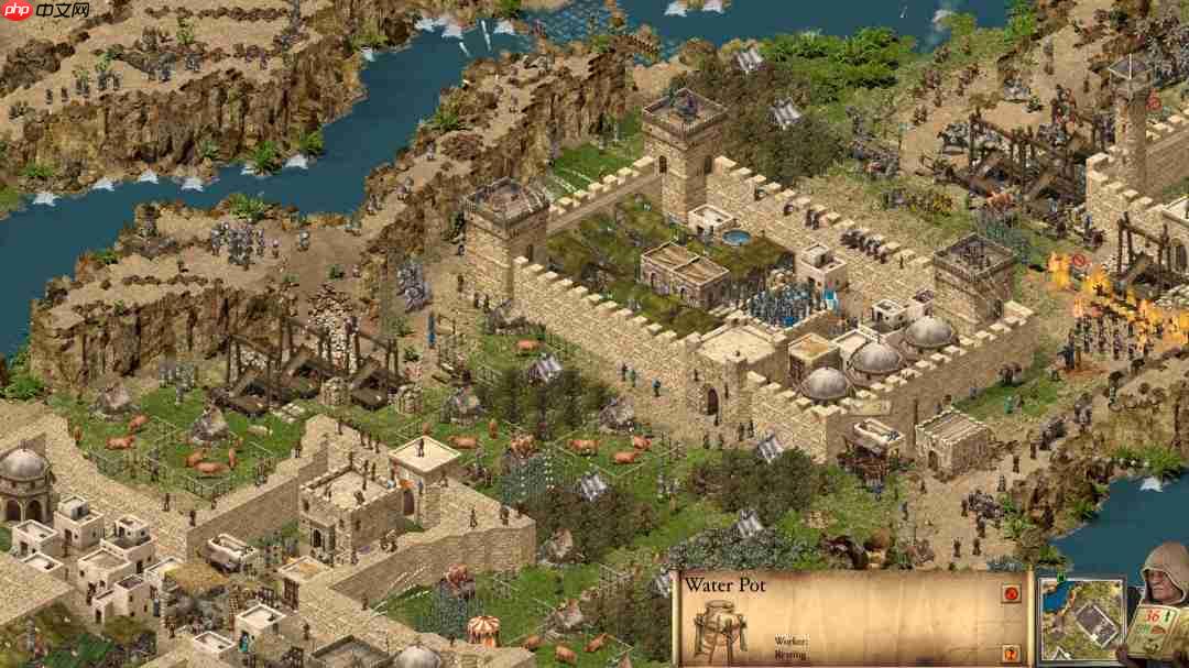 《要塞十字军东征:决定版》现已登陆Steam 获特别好评