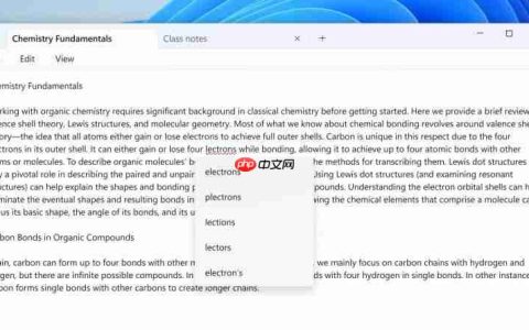 微软邀请 Canary 和 Dev 频道用户，测试 Win11 记事本“拼写检查