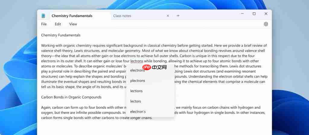 微软邀请 Canary 和 Dev 频道用户，测试 Win11 记事本“拼写检查