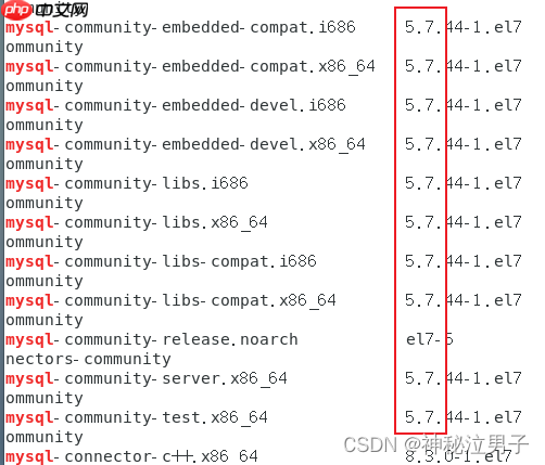 Linux CentOs7 安装Mysql(5.7和8.0版本)密码修改 超详细教程