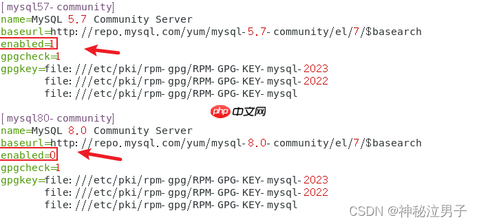 Linux CentOs7 安装Mysql(5.7和8.0版本)密码修改 超详细教程