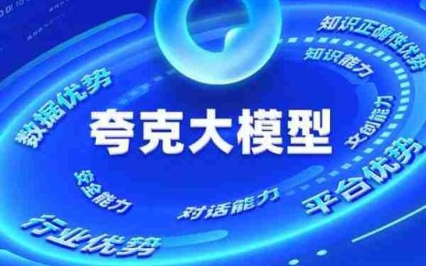 夸克App推出自研大模型：千亿级参数、性能霸榜