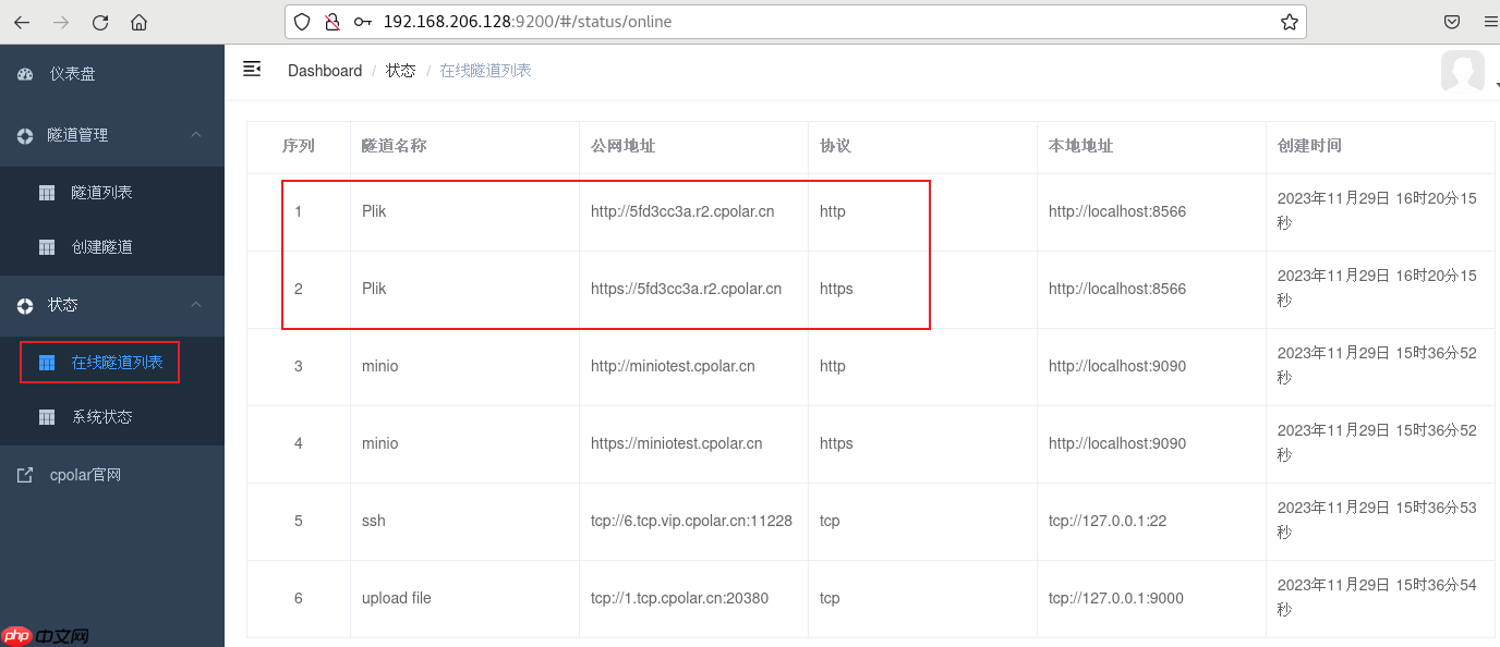 如何在Linux通过docker搭建Plik文件系统并实现无公网IP管理内网文件