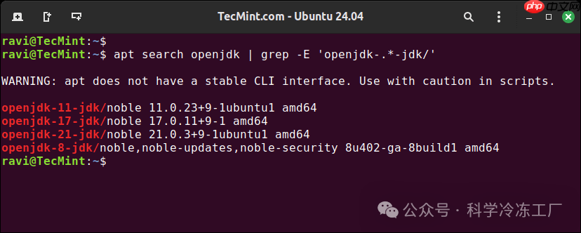Linux|如何安装 Java
