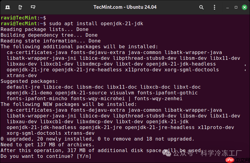 Linux|如何安装 Java