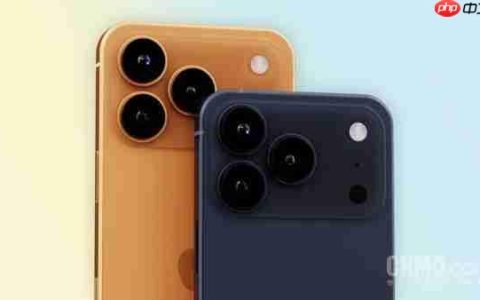 苹果iPhone 17 Pro系列最新渲染图曝光：橙色出必买？