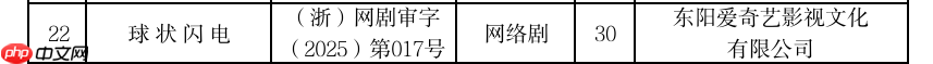 《球状闪电》爱奇艺网剧获发行许可:刘慈欣科幻小说改编,共 30 集
