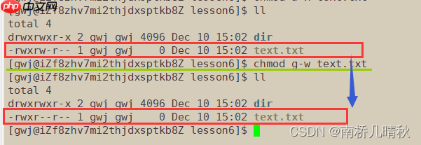 Linux权限理解