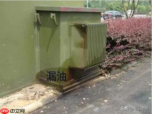 基于PaddleDetection的设备漏油检测