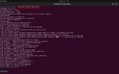 Linux系统安装SVN服务端结合内网穿透实现远程访问本地svn资料库