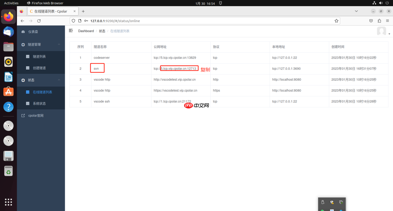 Linux系统安装SVN服务端结合内网穿透实现远程访问本地svn资料库