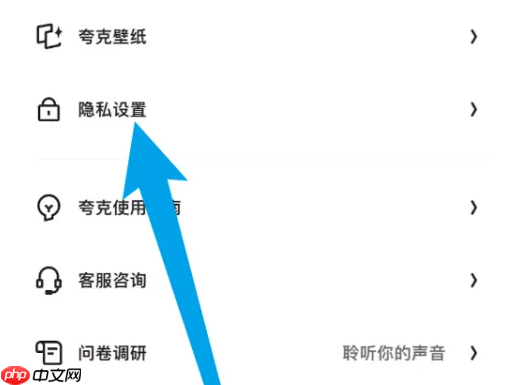 夸克浏览器怎么开启成人模式 夸克浏览器开启成人模式教程