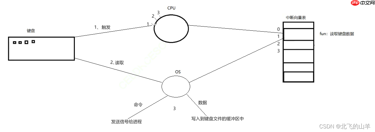 【Linux】对信号产生的内核级理解
