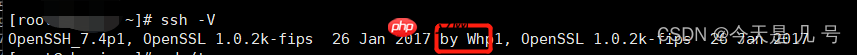 【权限维持】Linux&OpenSSH&PAM后门&SSH软链接&公私钥登录