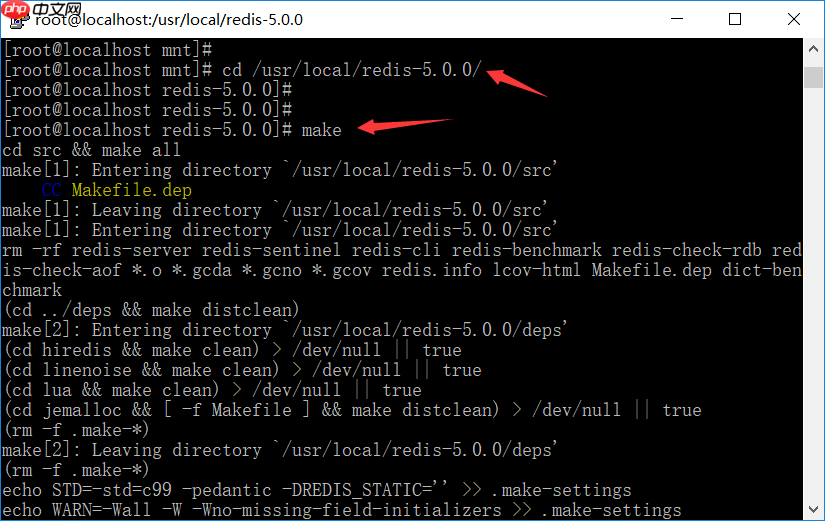 Linux下安装Redis