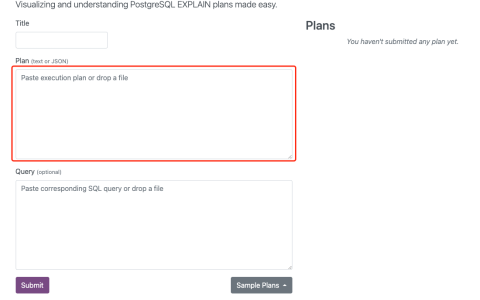 [PostgreSQL] – explain SQL分析介绍