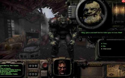 《Doom》版《辐射》？ 《辐射1》非官方模组正式发布首个宣传片