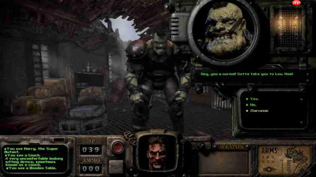 《Doom》版《辐射》? 《辐射1》非官方模组正式发布首个宣传片