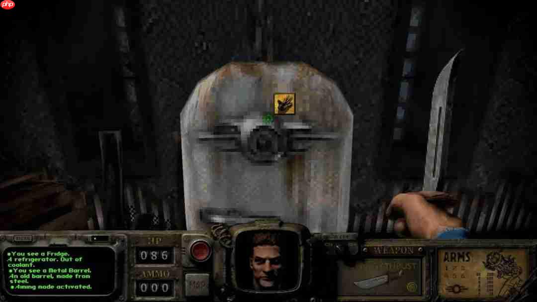 《Doom》版《辐射》? 《辐射1》非官方模组正式发布首个宣传片