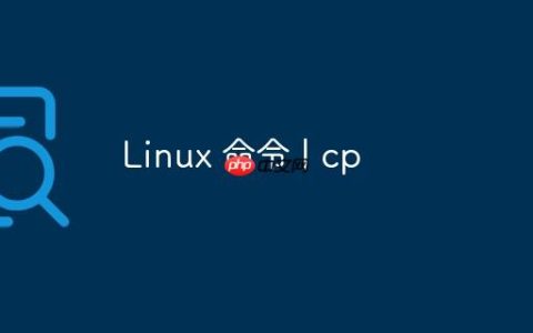 Linux 命令 | cp