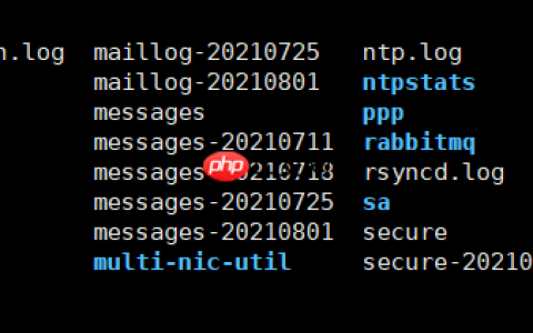 Linux日志管理服务 rsyslogd