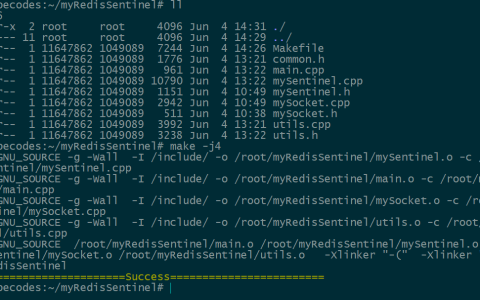 Linux C/C++工程中可生成 ELF、动/静态库文件的通用 Makefile（二）