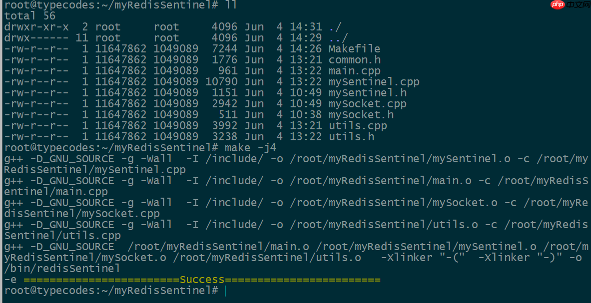 Linux C/C++工程中可生成 ELF、动/静态库文件的通用 Makefile(二)