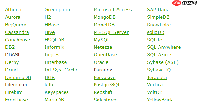 全功能数据库管理工具-RazorSQL 10大版本发布