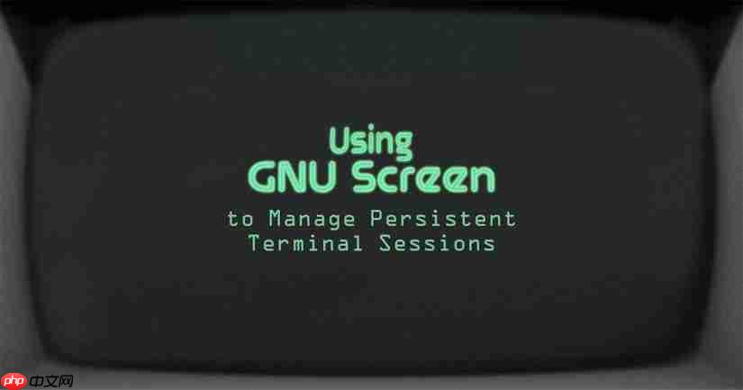一名合格的Linux选手必须熟练会用—–Screen工具