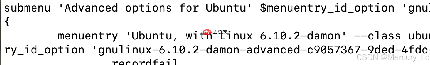 【Linux 内核构建】如何查看 Linux 系统中可以选择的内核有哪一些?如何切换 Linux kernel 版本?