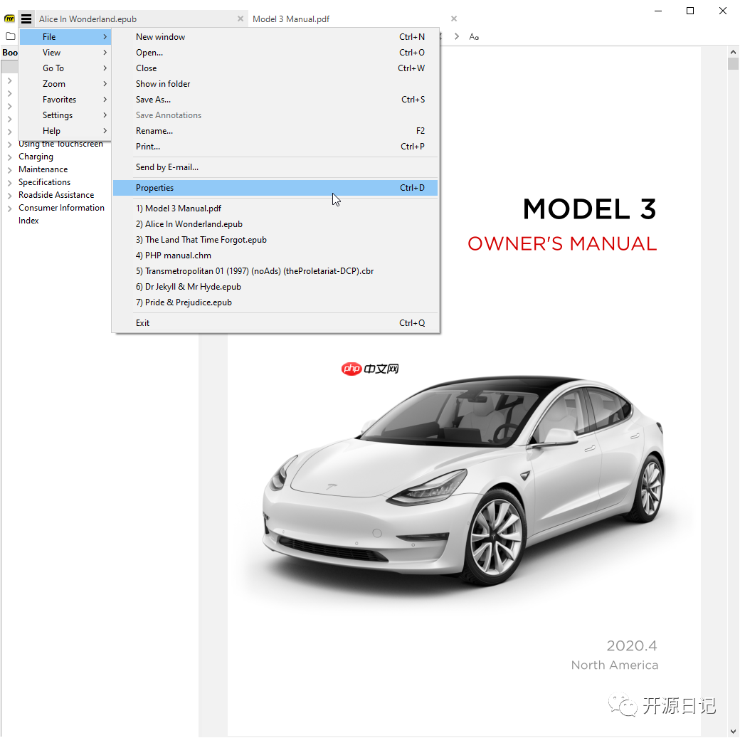 10.6K Star开源一款轻量级简洁高效的开源PDF阅读器,只有7MB,很小了,Windows必备