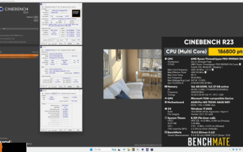 AMD Pro 9995WX全96核超频5GHz！功耗高达950W
