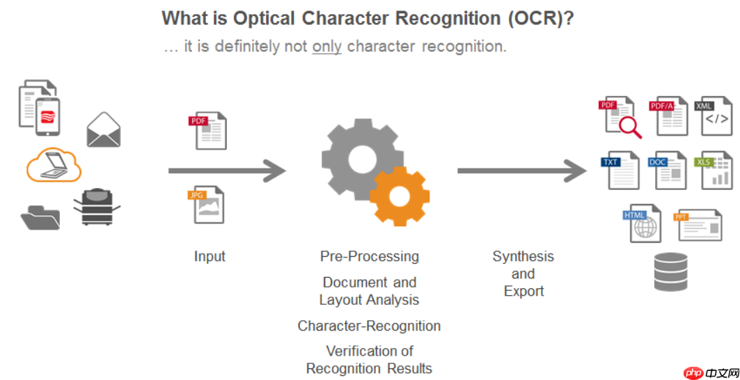 金融图表OCR检测与文本识别
