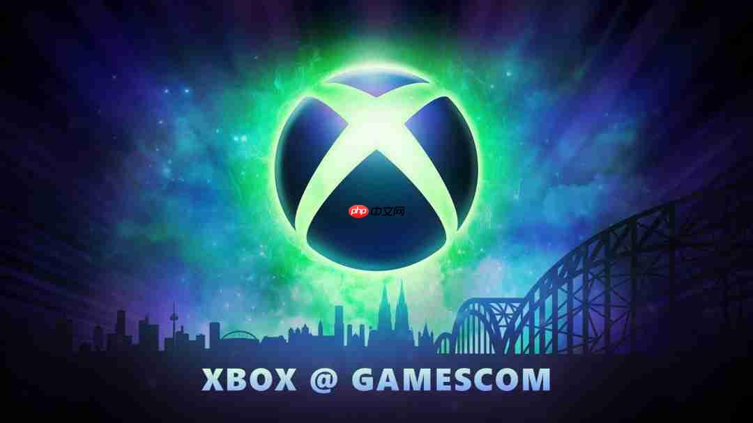 Xbox科隆展计划:Xbox掌机和超20款游戏提供试玩