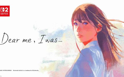 NS2交互式冒险游戏《Dear me, I was…》将于7月31日上市