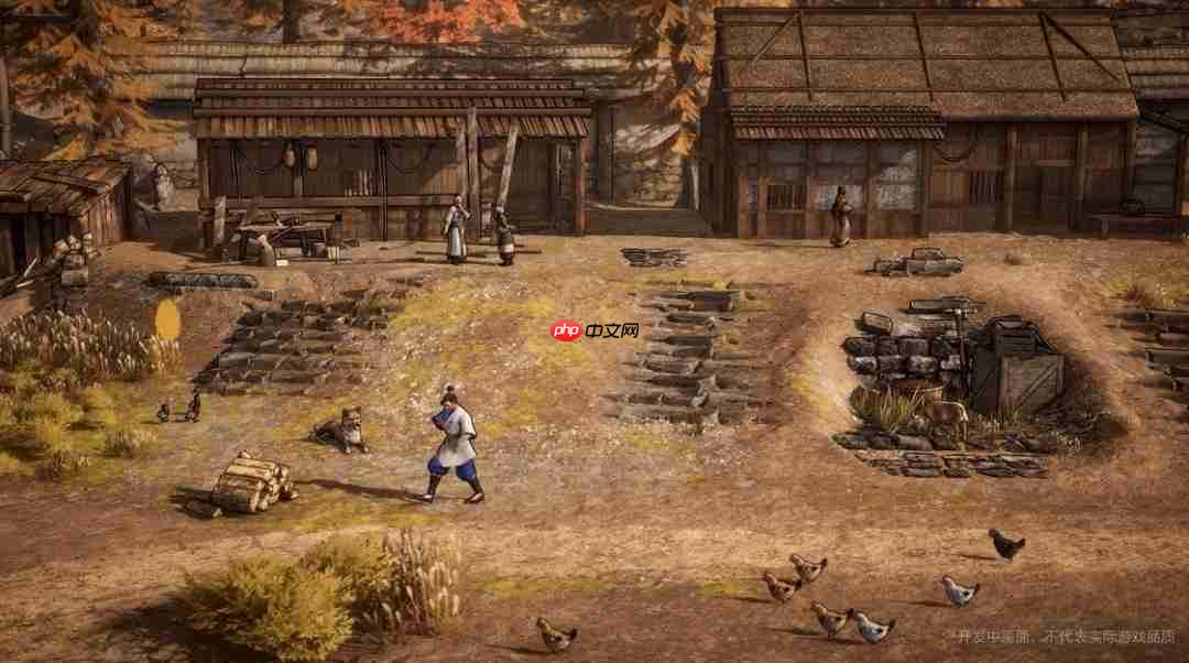 《华夏史诗:战国》全新预告 将于今年秋季发售