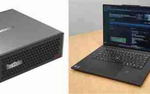全新联想 ThinkStation PGX—— 小身材  大 AI