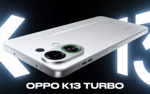 OPPO K13 TURBO系列正式开售 内置风扇 1799元起