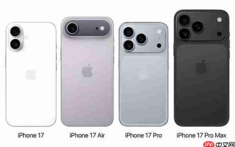 外媒：iPhone 17预计9月8日当周发布 共四款新机