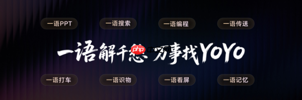 “一句话秒出PPT”的荣耀YOYO,AI生产力有多强?